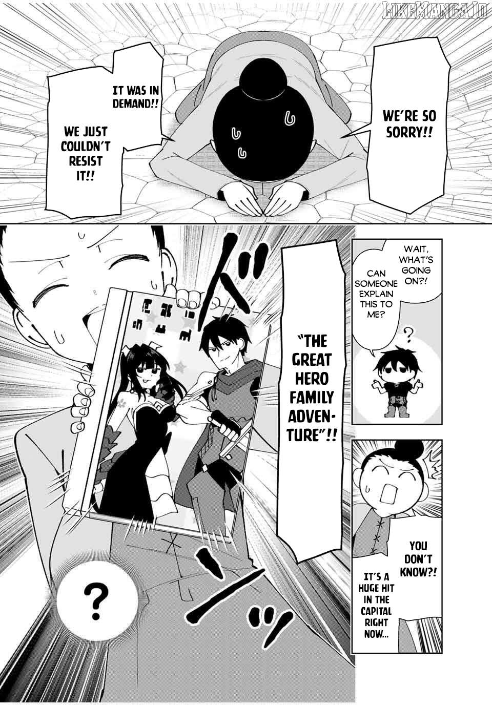 Yuusha To Yobareta Nochi Ni – Soshite Musou Otoko Wa Kazoku Wo Tsukuru Chapter 76 - page 7
