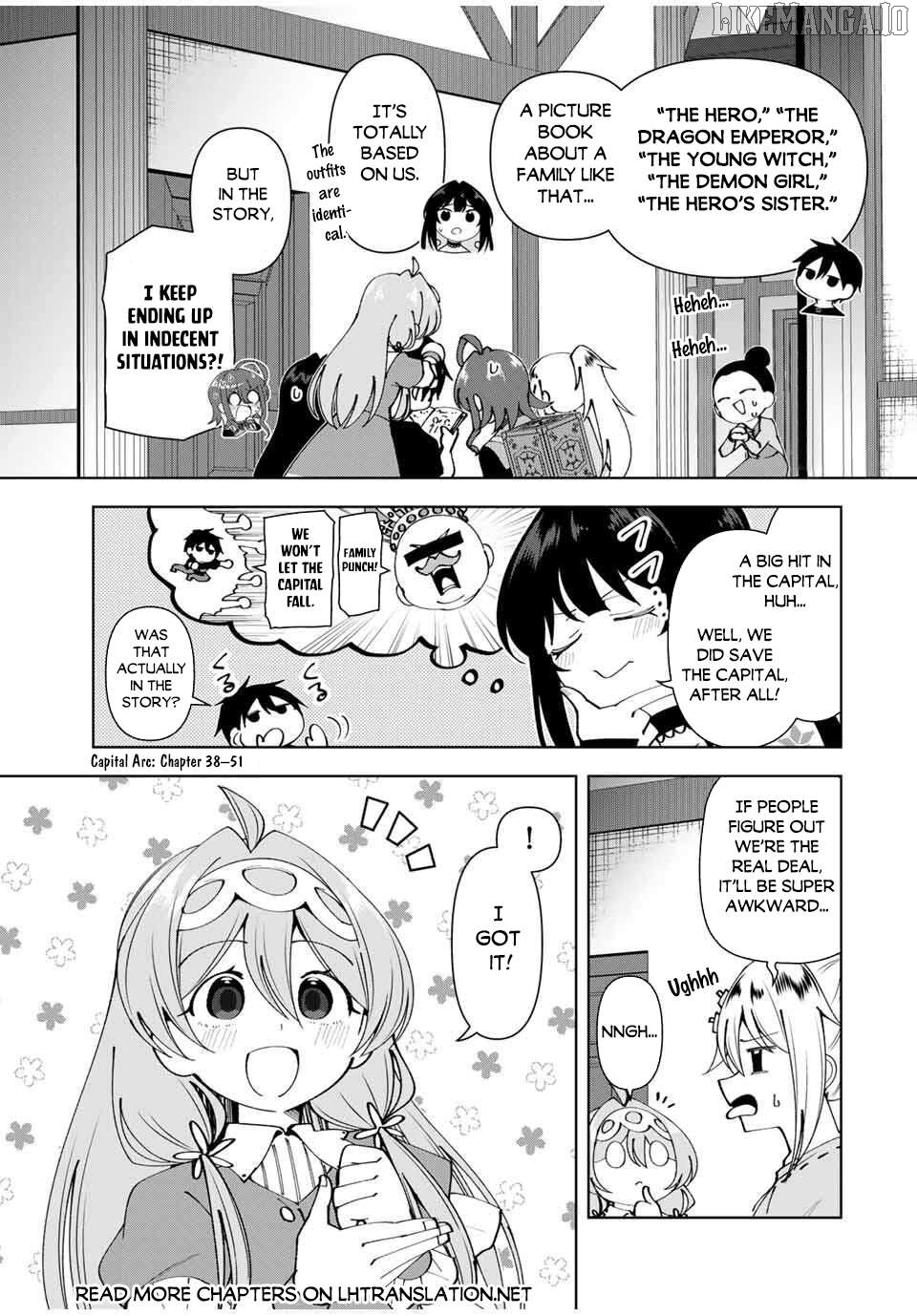 Yuusha To Yobareta Nochi Ni – Soshite Musou Otoko Wa Kazoku Wo Tsukuru Chapter 76 - page 8