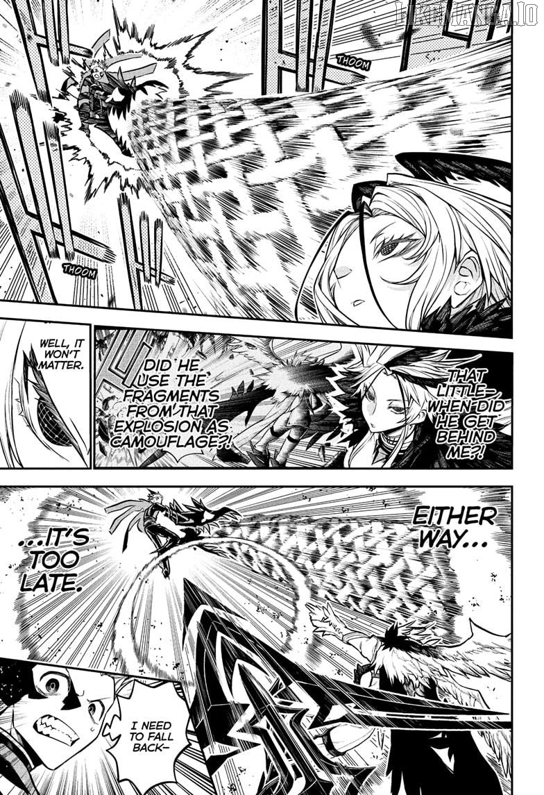 Nue no Onmyouji Chapter 112 - page 11
