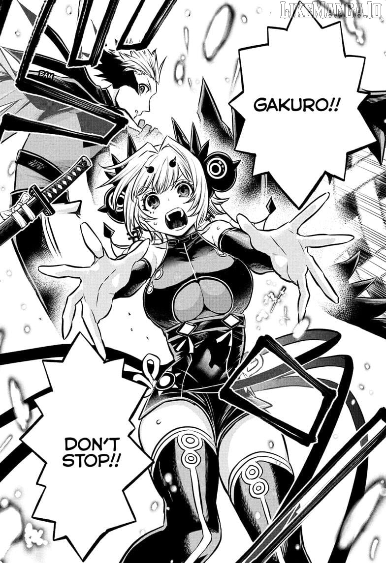 Nue no Onmyouji Chapter 112 - page 12