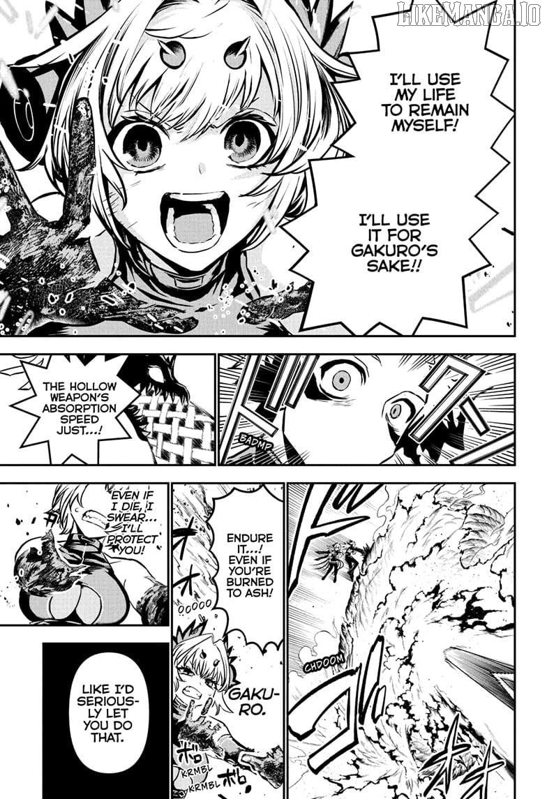 Nue no Onmyouji Chapter 112 - page 15