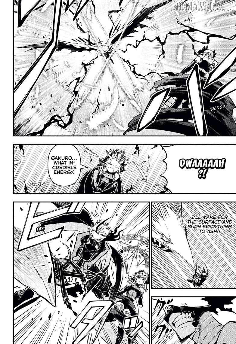 Nue no Onmyouji Chapter 113 - page 10