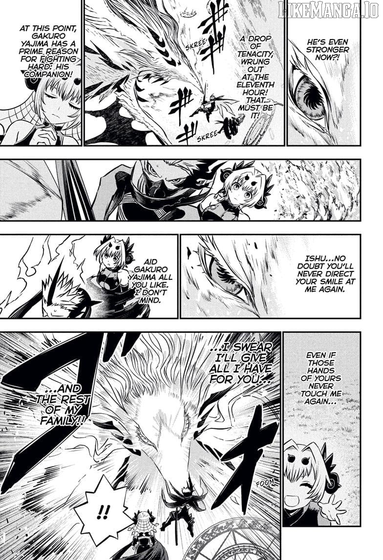 Nue no Onmyouji Chapter 113 - page 11