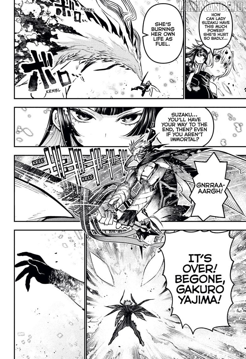 Nue no Onmyouji Chapter 113 - page 12