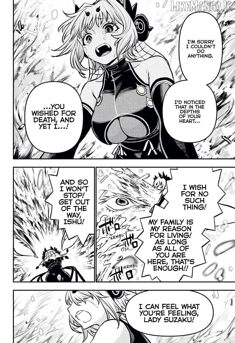 Nue no Onmyouji Chapter 113 - page 16