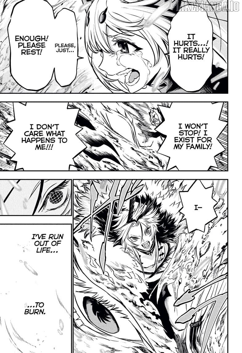 Nue no Onmyouji Chapter 113 - page 17