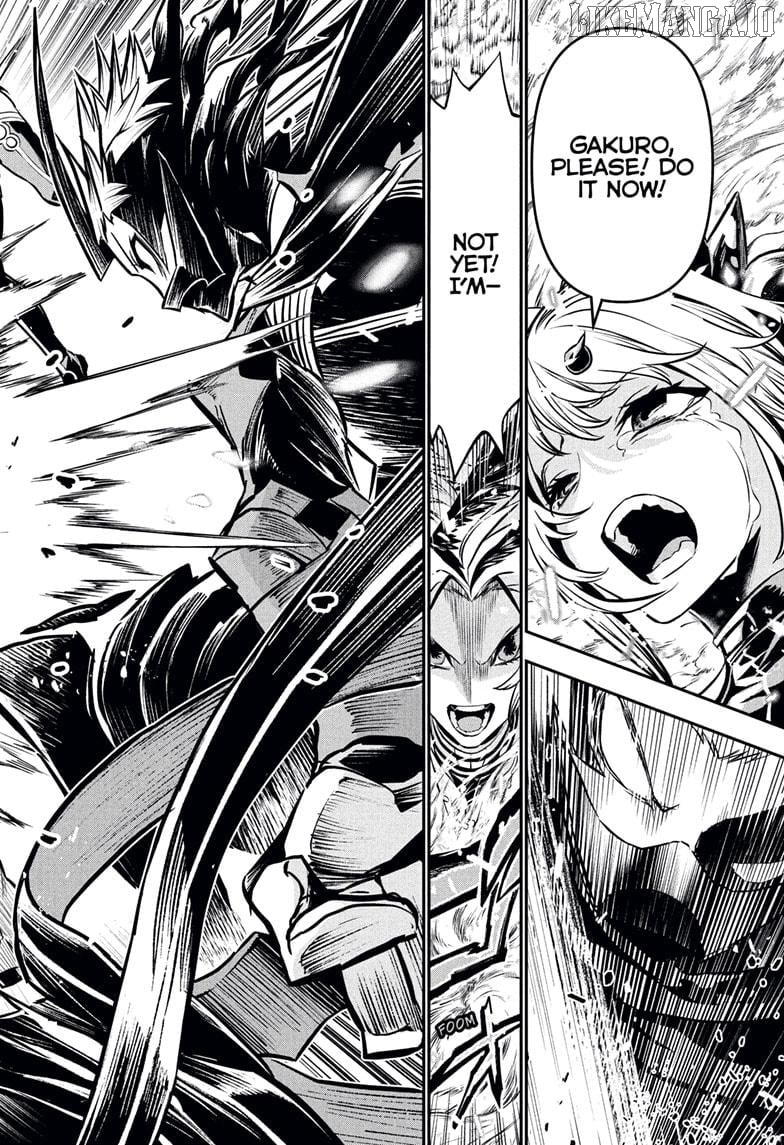 Nue no Onmyouji Chapter 113 - page 18