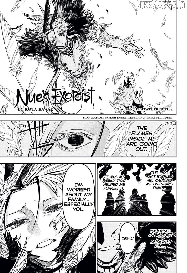 Nue no Onmyouji Chapter 114 - page 1