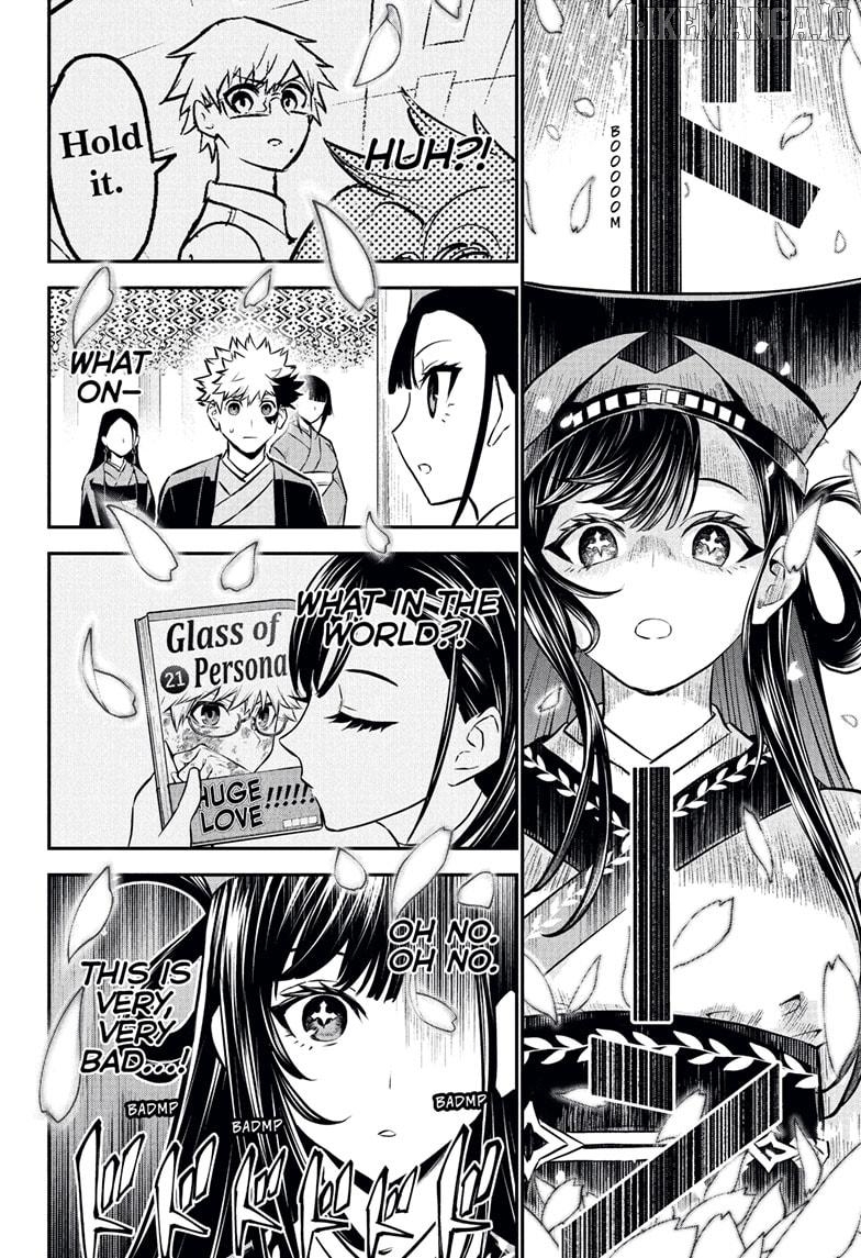 Nue no Onmyouji Chapter 114 - page 18