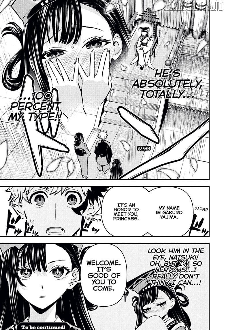 Nue no Onmyouji Chapter 114 - page 19