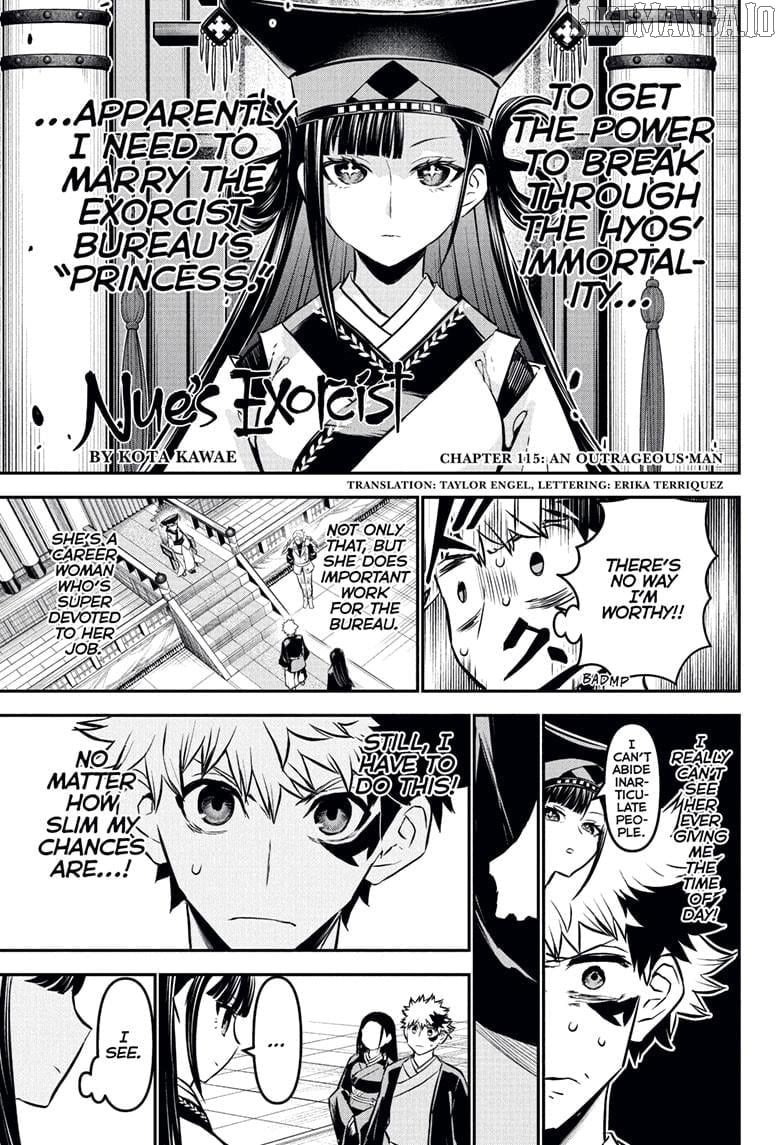 Nue no Onmyouji Chapter 115 - page 1