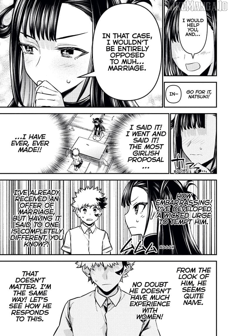 Nue no Onmyouji Chapter 115 - page 13