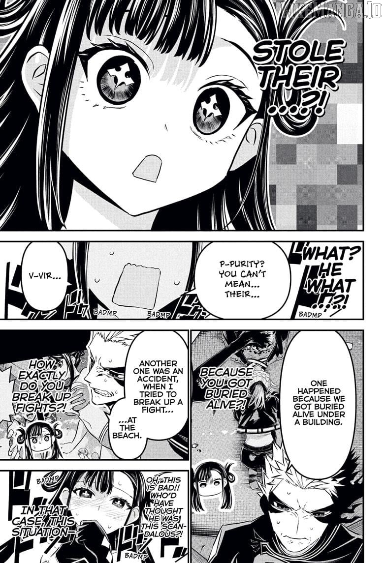 Nue no Onmyouji Chapter 116 - page 11