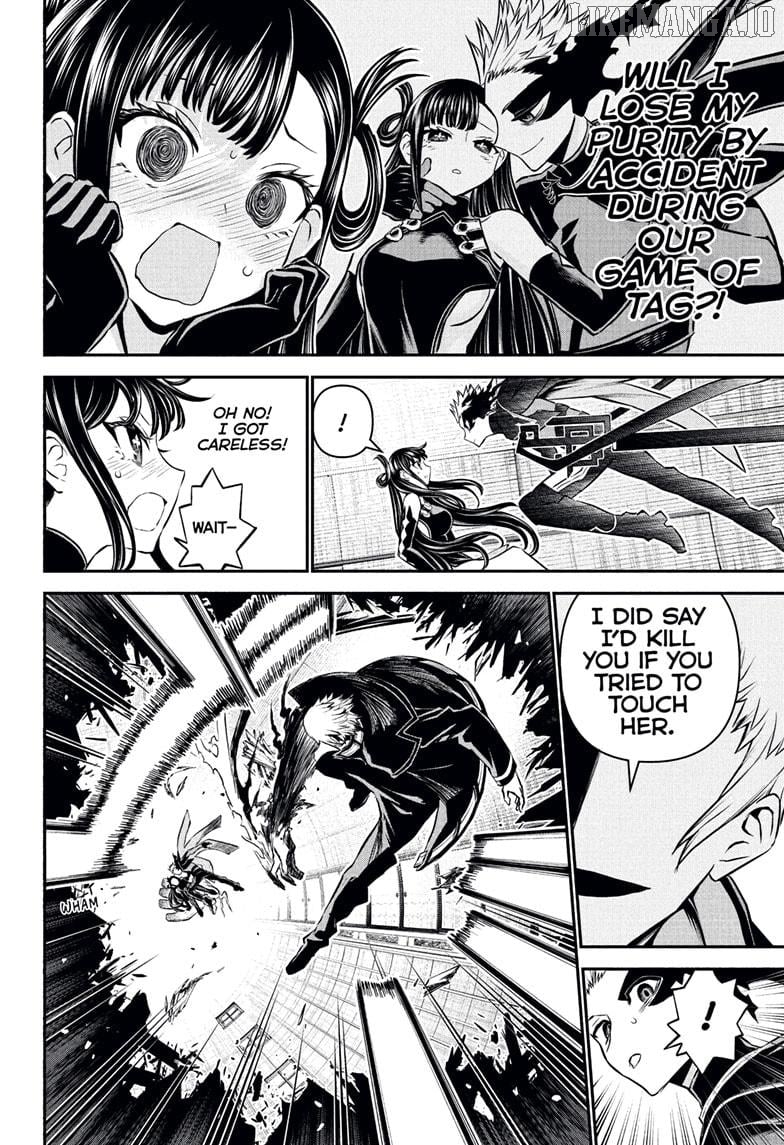 Nue no Onmyouji Chapter 116 - page 12