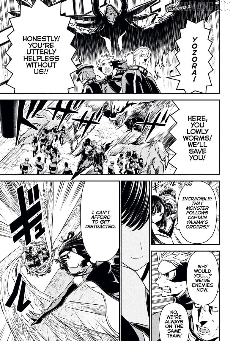 Nue no Onmyouji Chapter 116 - page 17