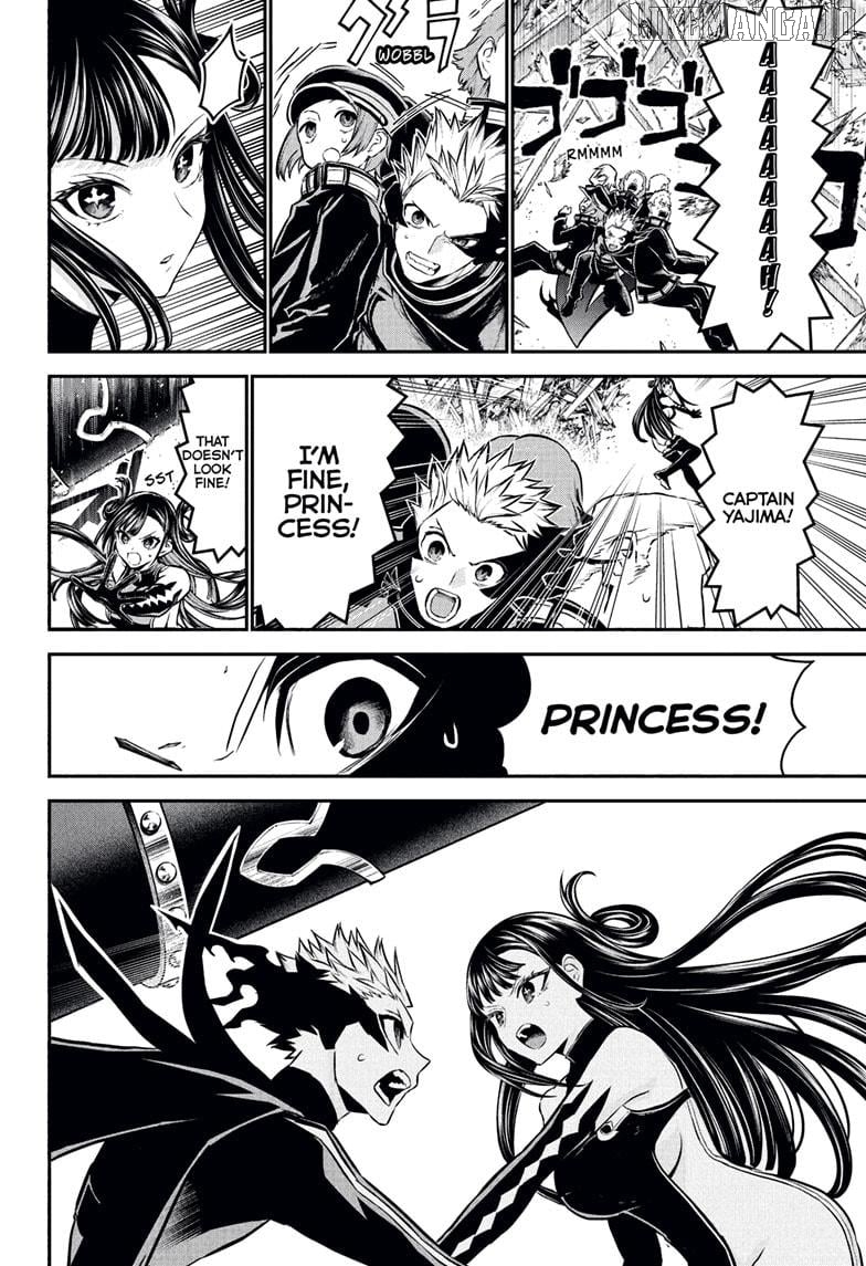Nue no Onmyouji Chapter 116 - page 18
