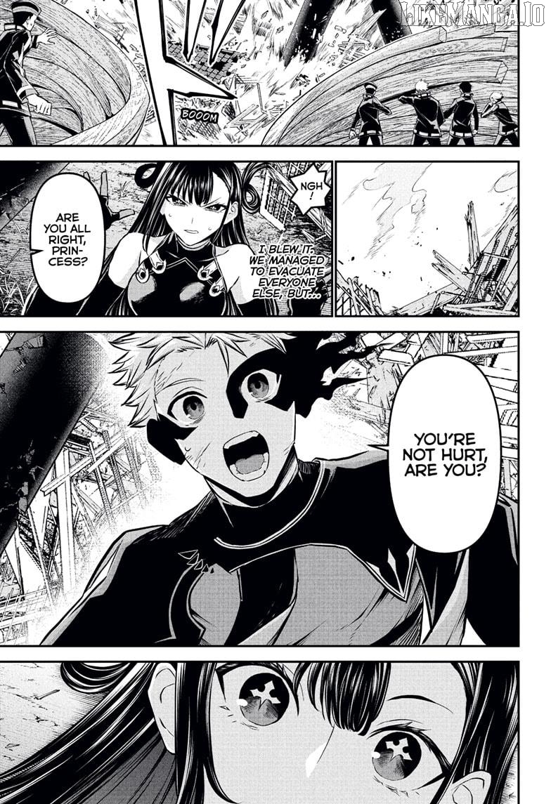 Nue no Onmyouji Chapter 116 - page 19