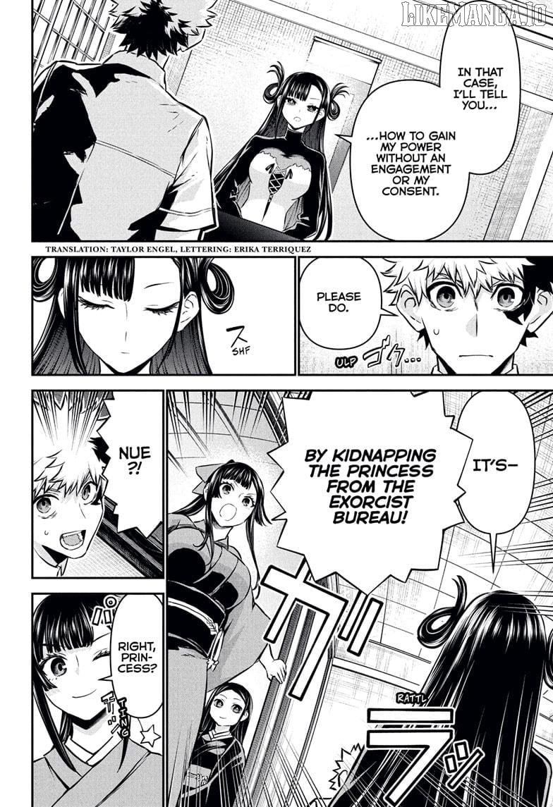 Nue no Onmyouji Chapter 116 - page 2