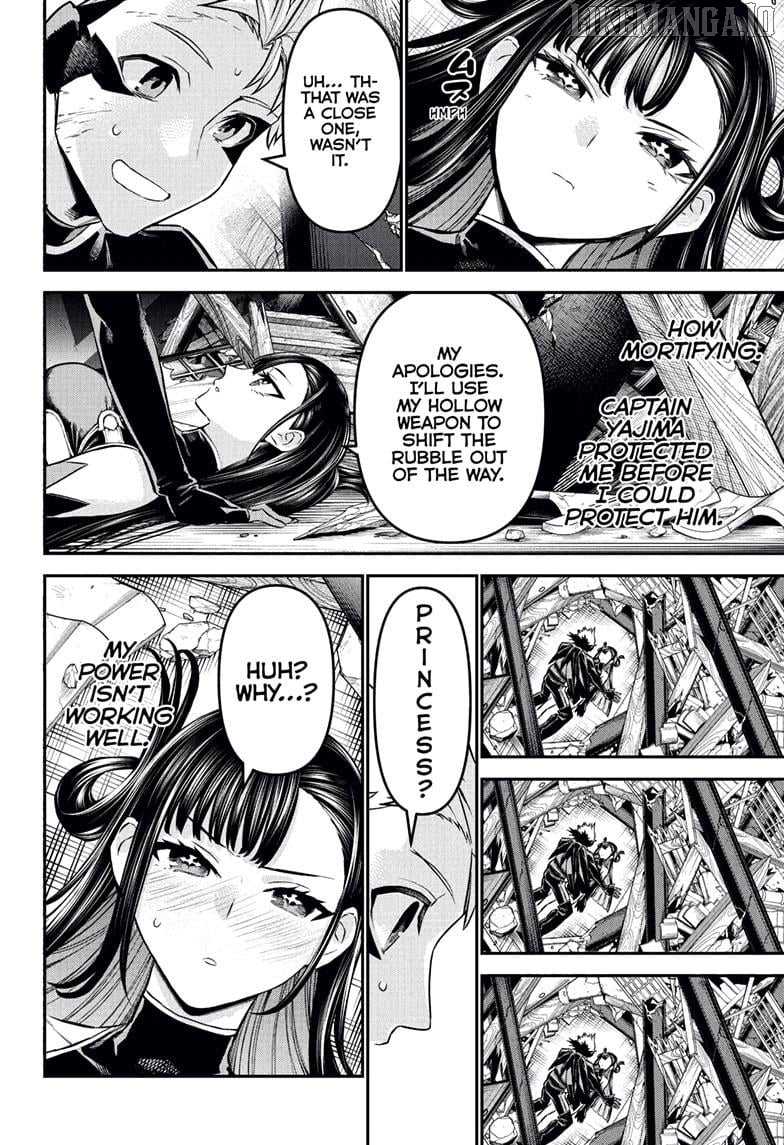 Nue no Onmyouji Chapter 116 - page 20