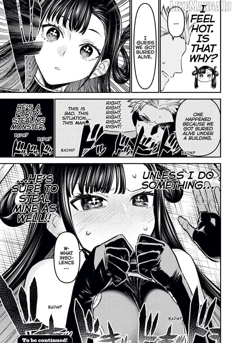 Nue no Onmyouji Chapter 116 - page 21