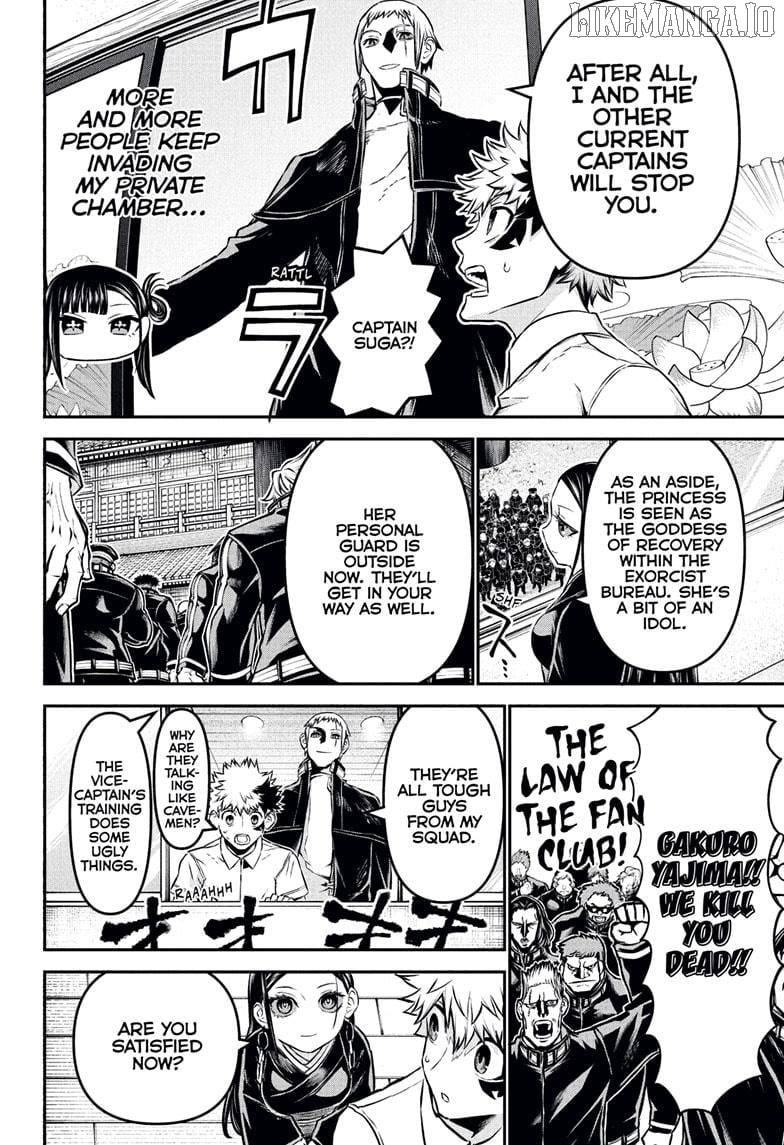 Nue no Onmyouji Chapter 116 - page 4