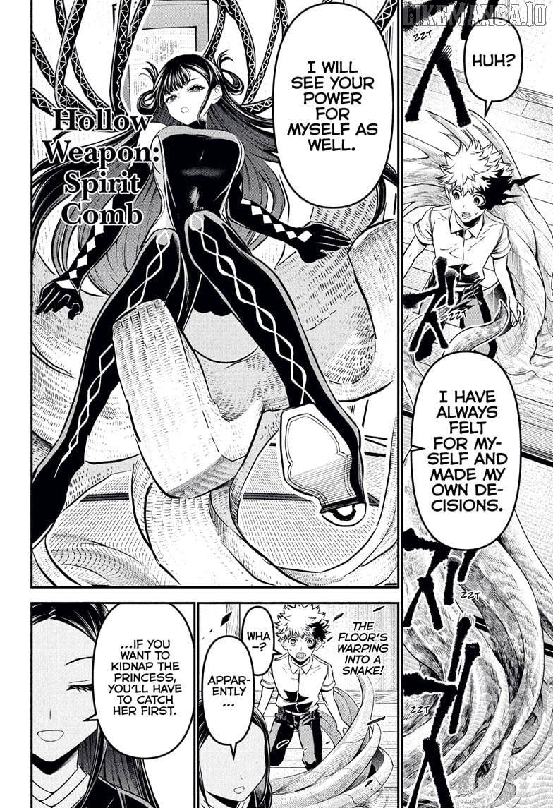 Nue no Onmyouji Chapter 116 - page 6