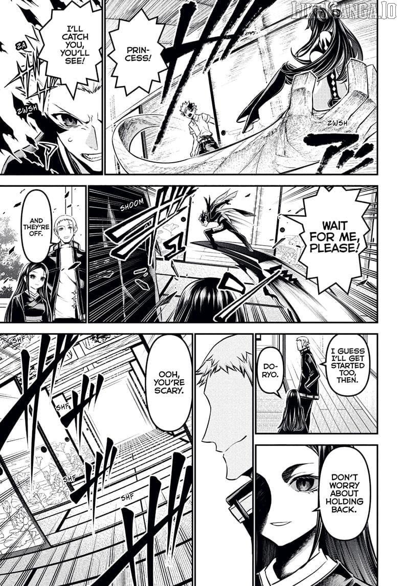 Nue no Onmyouji Chapter 116 - page 7