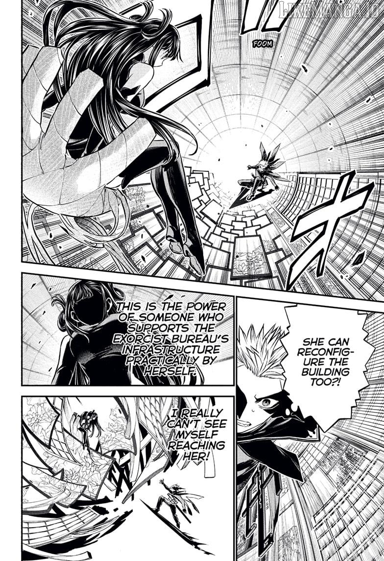 Nue no Onmyouji Chapter 116 - page 8