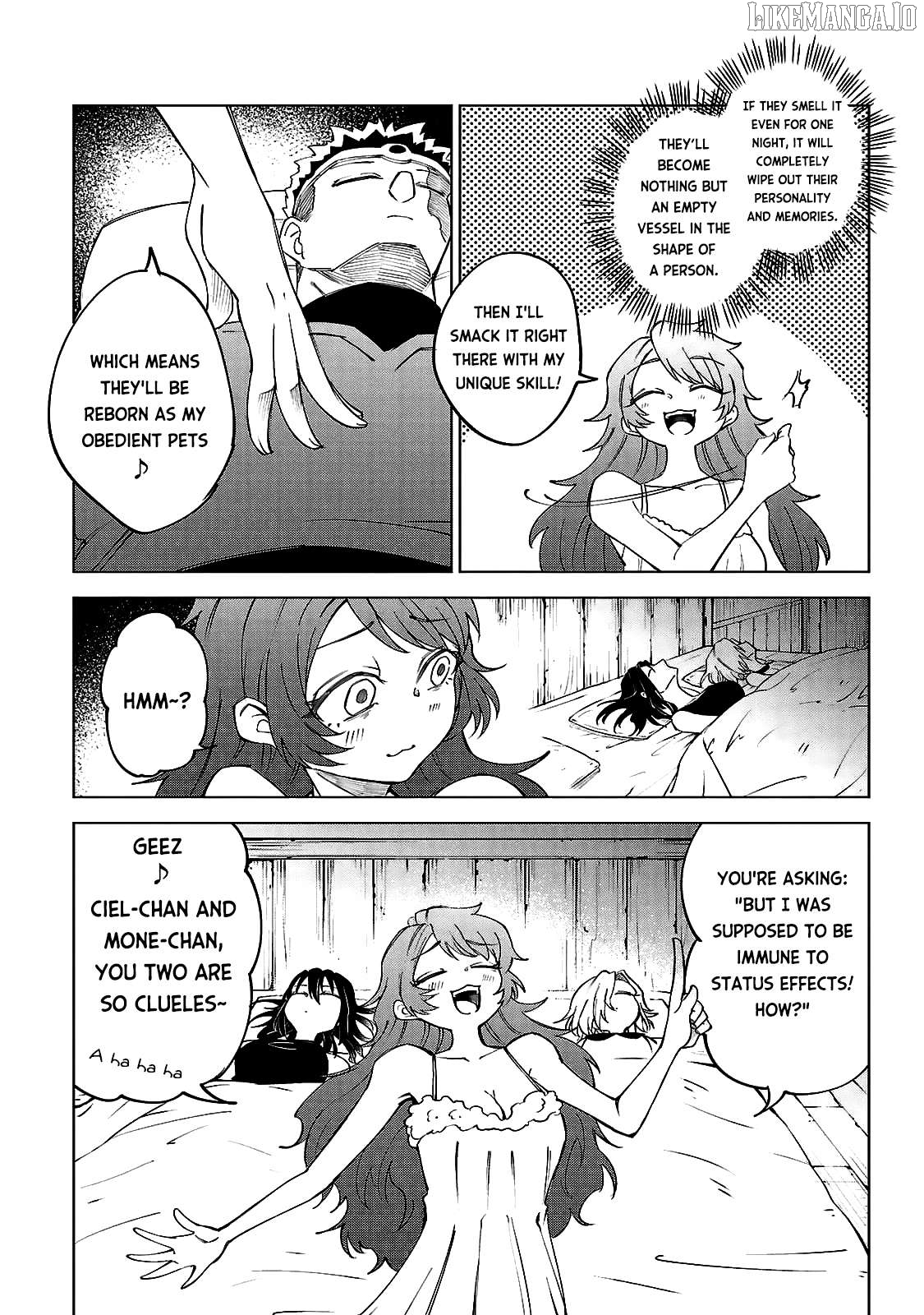 The Fainted Hero and The Assassination Princess Chapter 32 - page 3