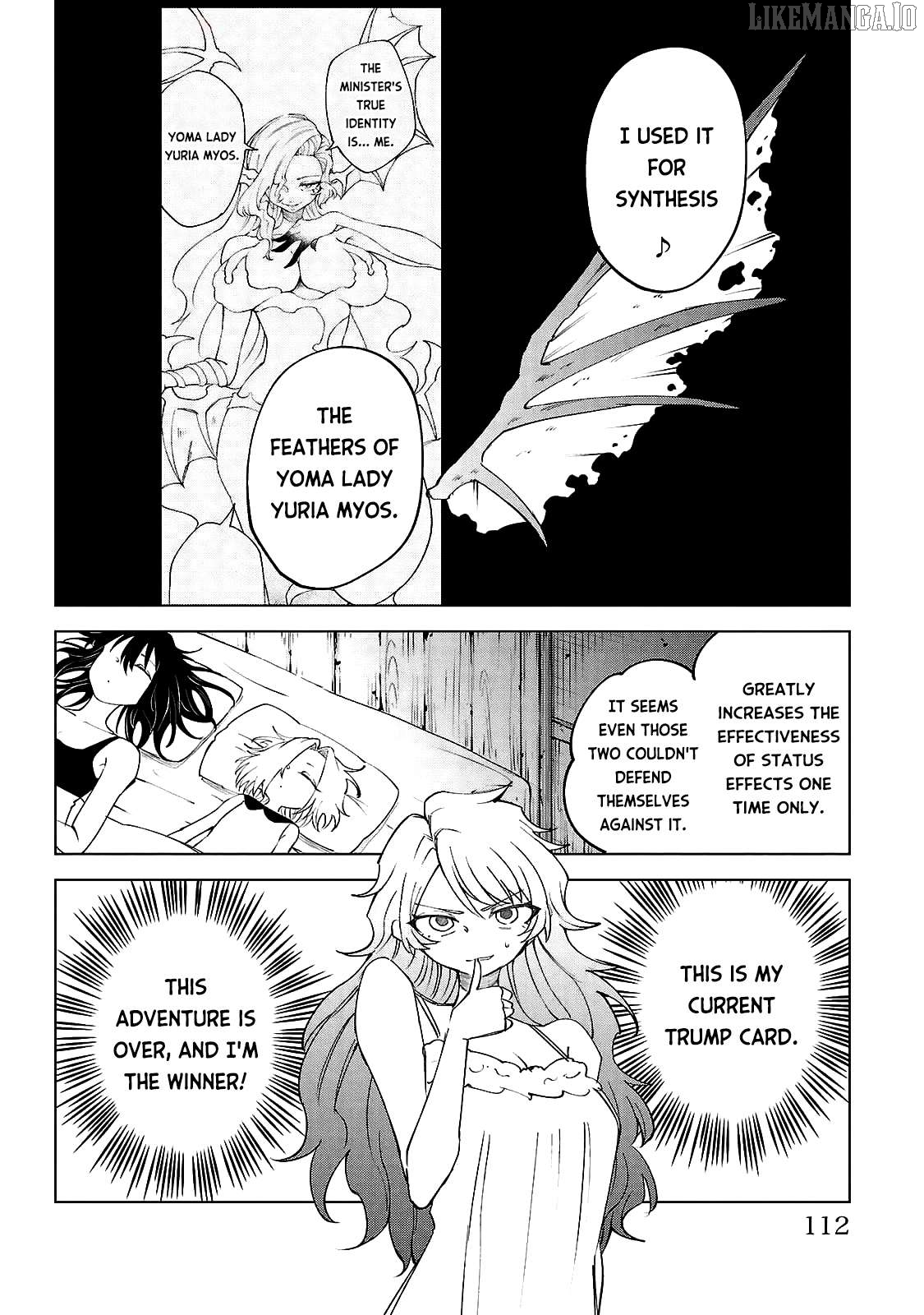 The Fainted Hero and The Assassination Princess Chapter 32 - page 4