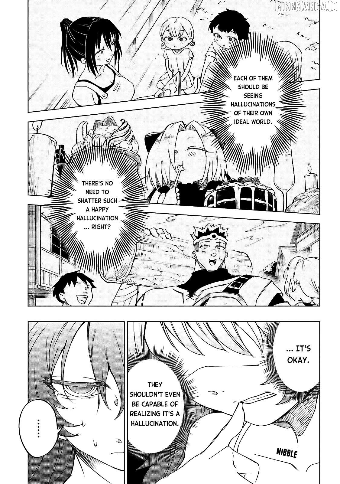 The Fainted Hero and The Assassination Princess Chapter 32 - page 5