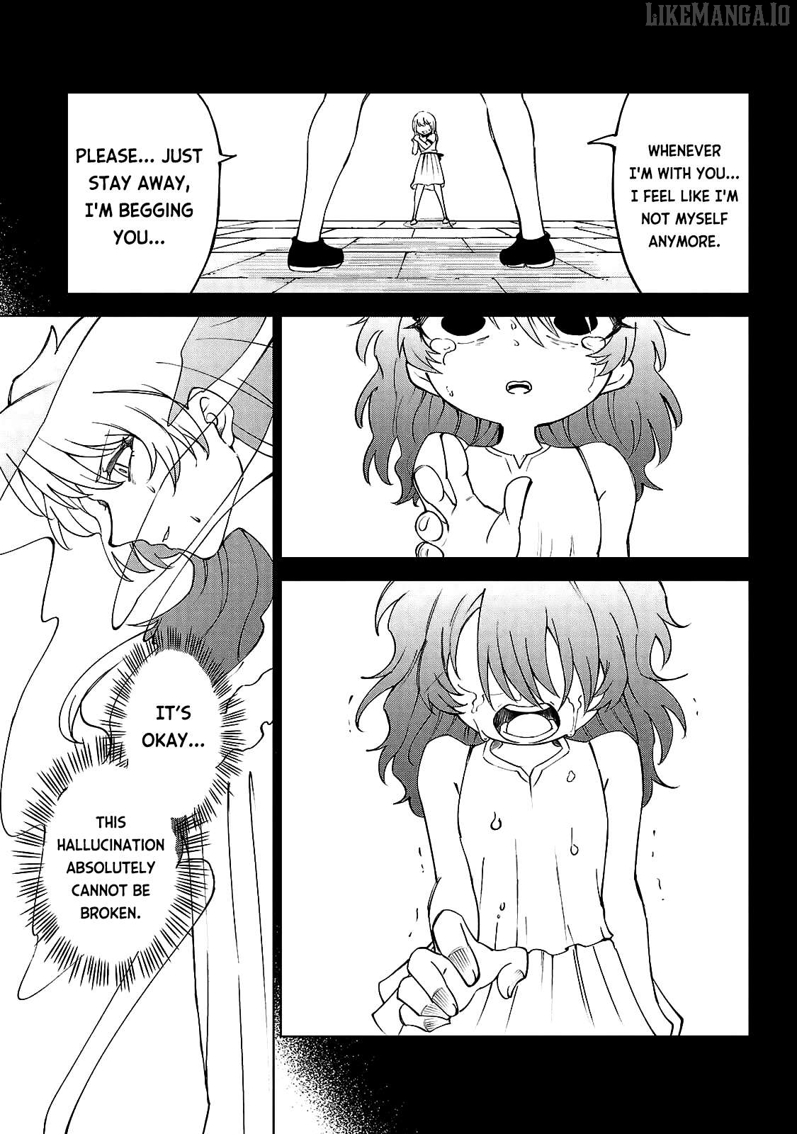 The Fainted Hero and The Assassination Princess Chapter 32 - page 7