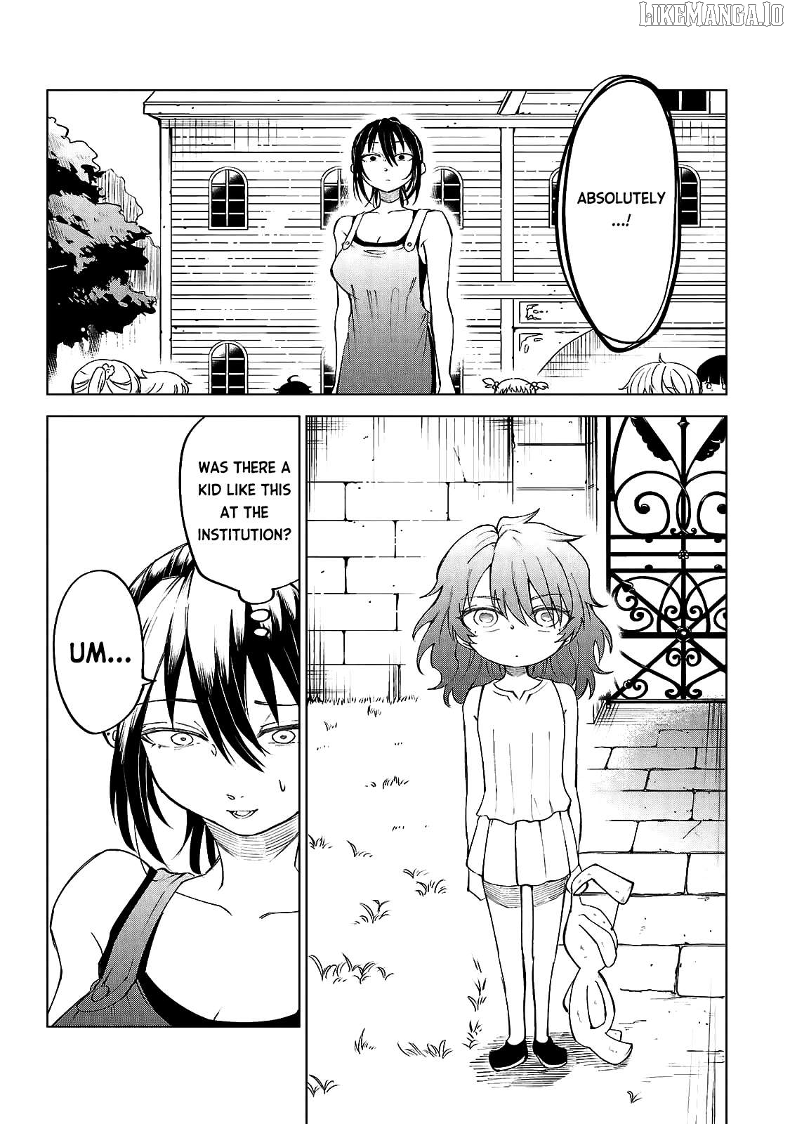 The Fainted Hero and The Assassination Princess Chapter 32 - page 8