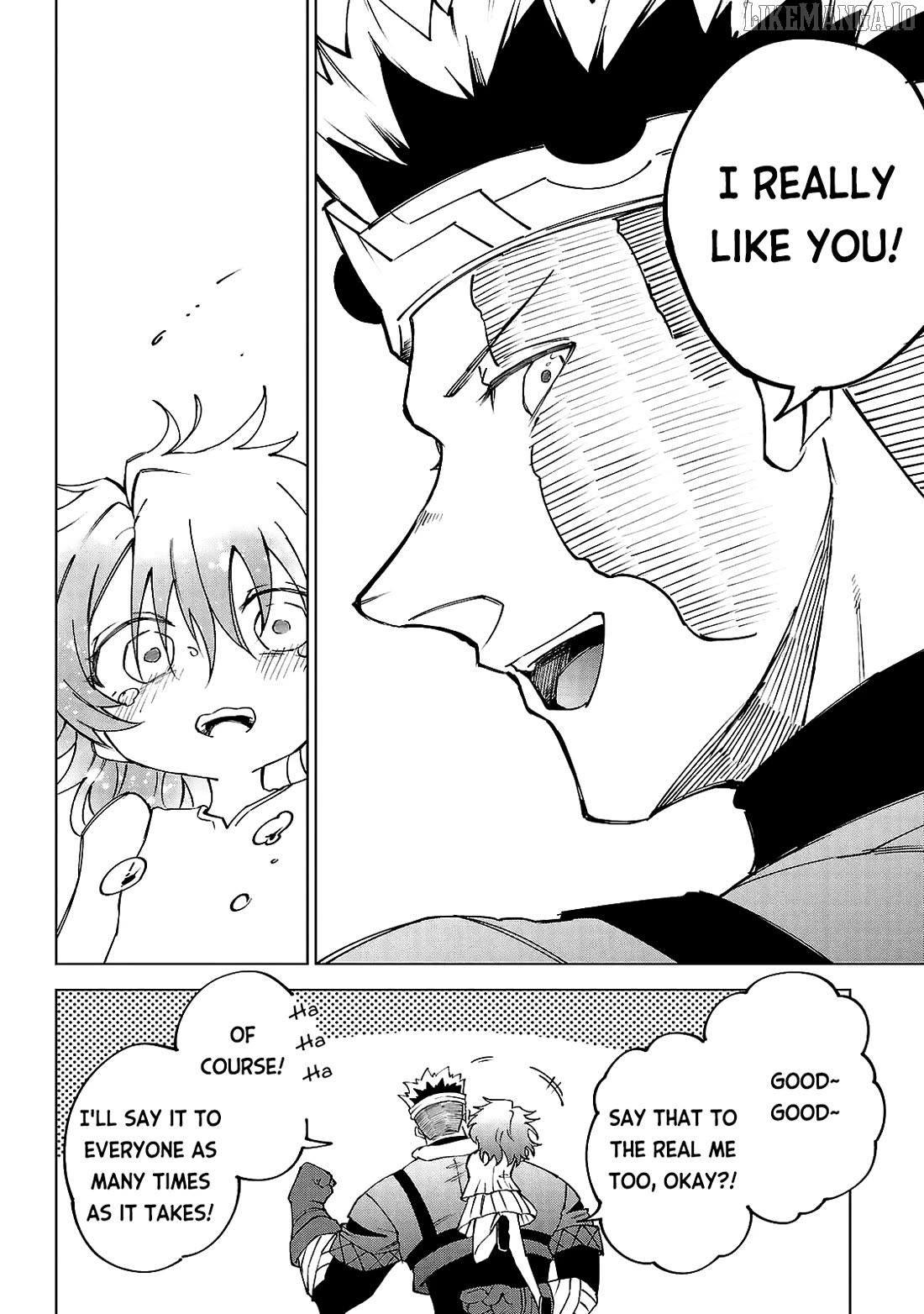 The Fainted Hero and The Assassination Princess Chapter 33 - page 20