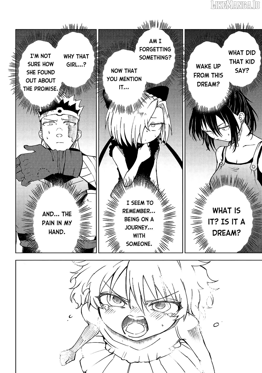 The Fainted Hero and The Assassination Princess Chapter 33 - page 3