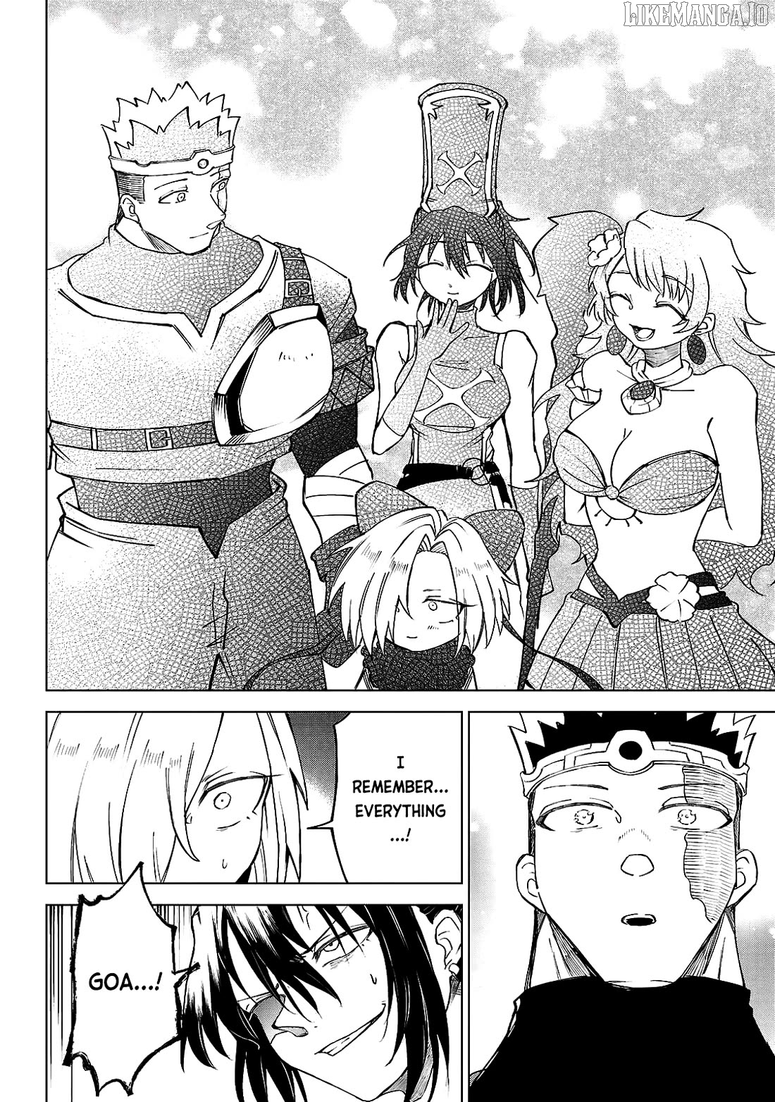 The Fainted Hero and The Assassination Princess Chapter 33 - page 5