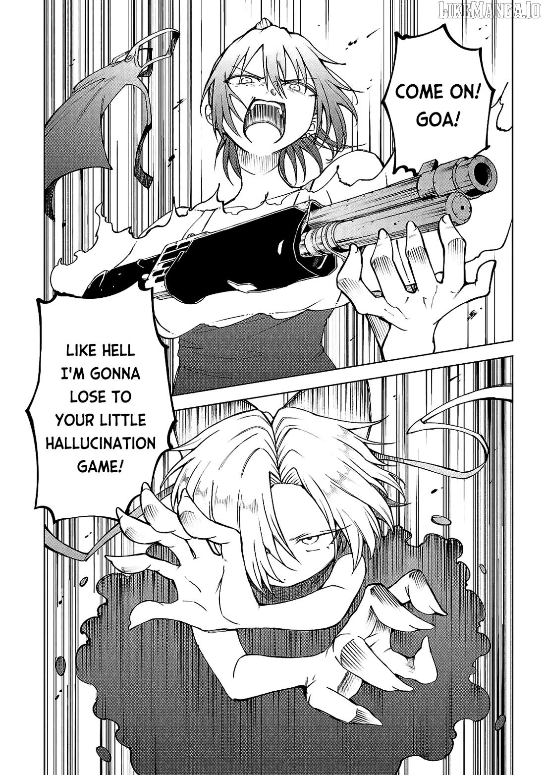The Fainted Hero and The Assassination Princess Chapter 33 - page 8
