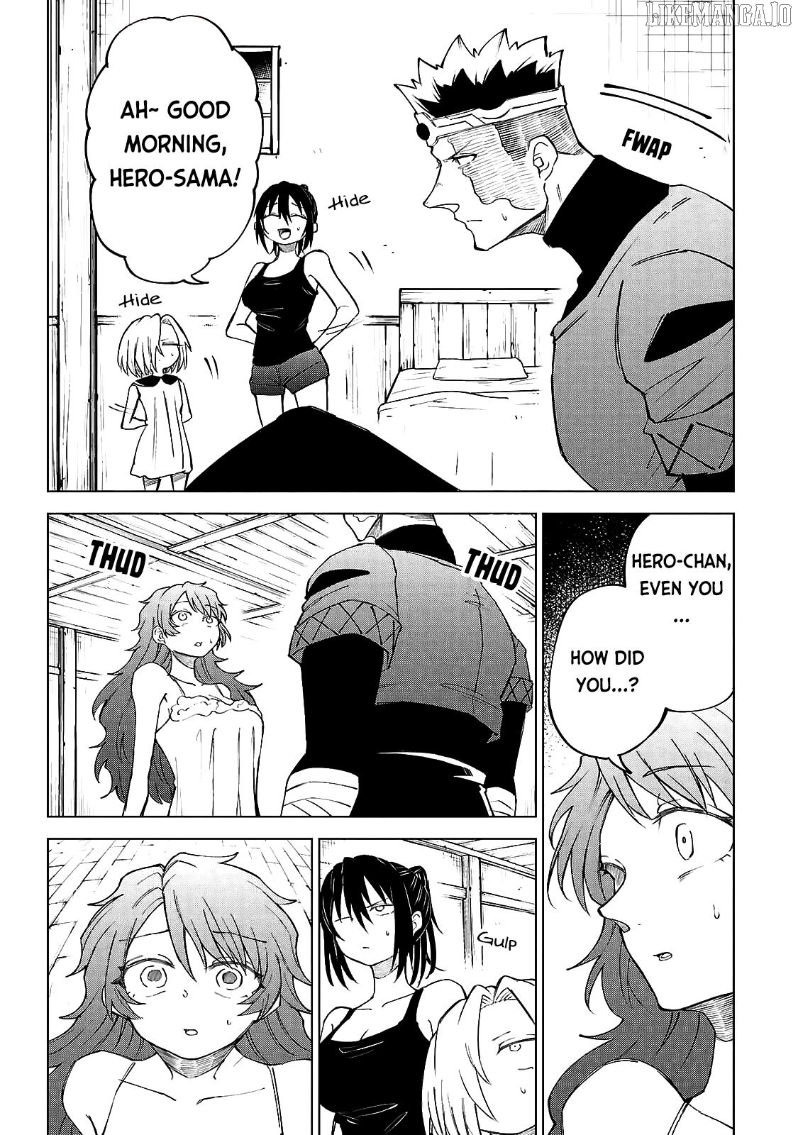 The Fainted Hero and The Assassination Princess Chapter 34 - page 9
