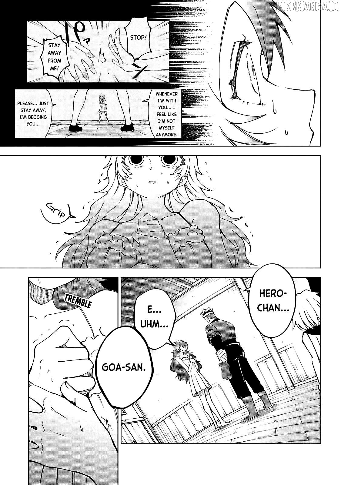 The Fainted Hero and The Assassination Princess Chapter 34 - page 10