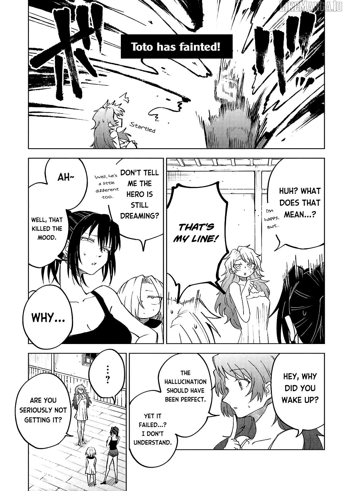 The Fainted Hero and The Assassination Princess Chapter 34 - page 12