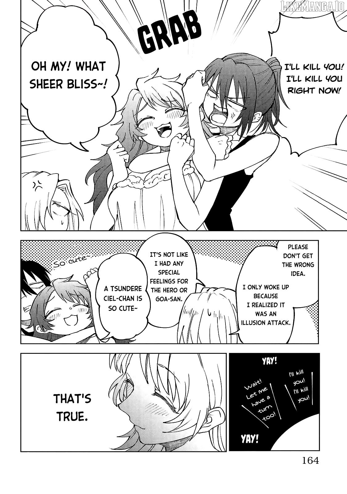 The Fainted Hero and The Assassination Princess Chapter 34 - page 15