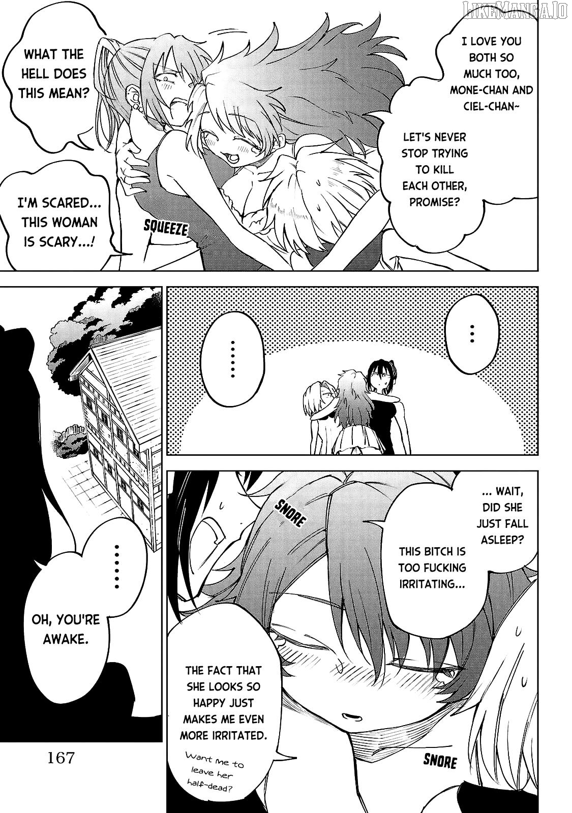 The Fainted Hero and The Assassination Princess Chapter 34 - page 18