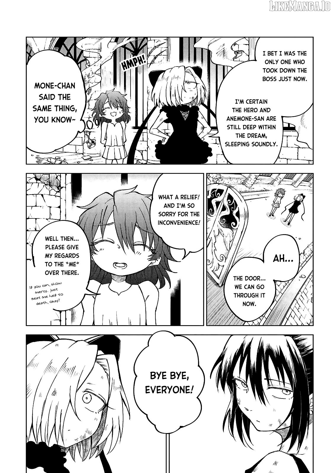 The Fainted Hero and The Assassination Princess Chapter 34 - page 3