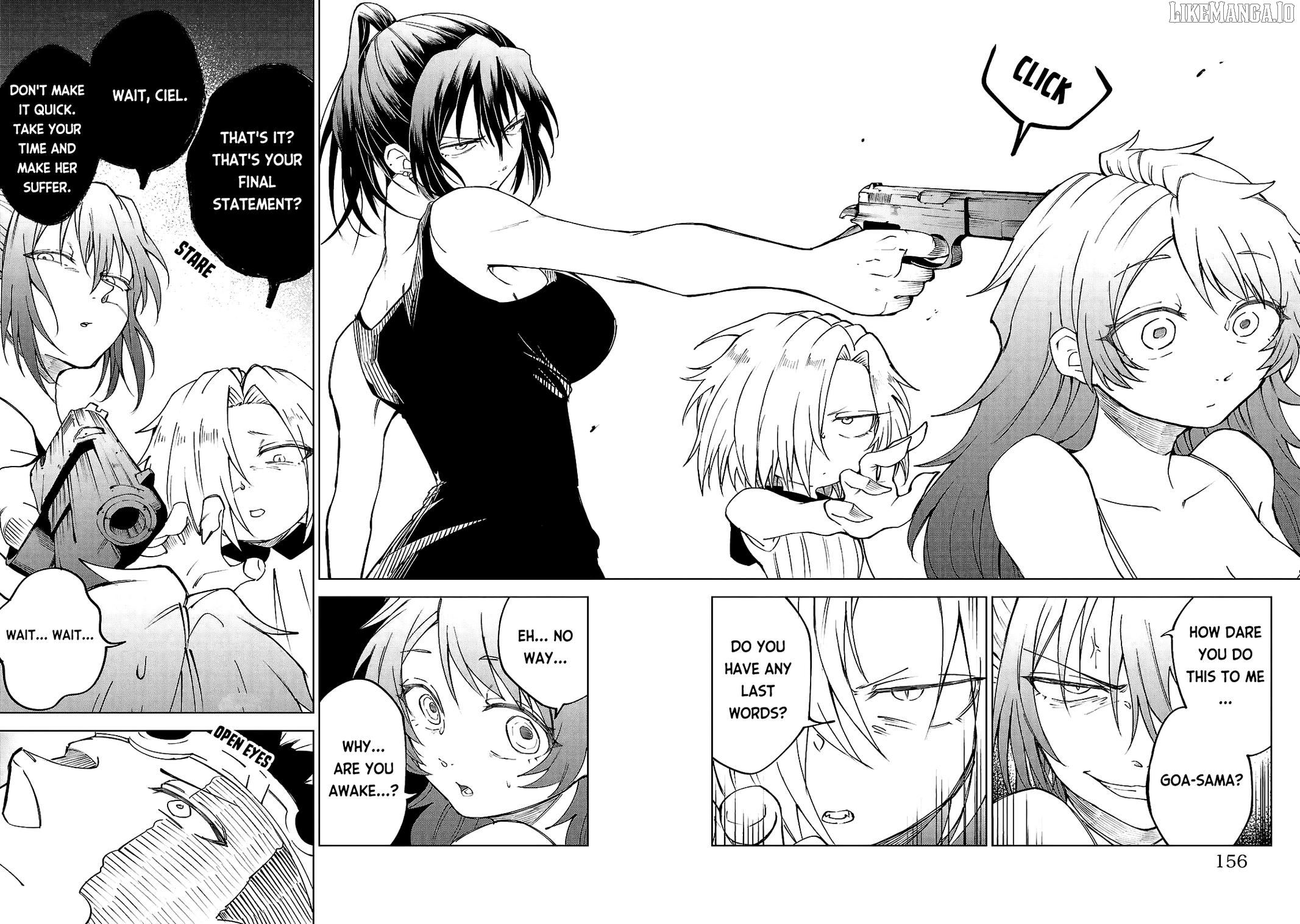 The Fainted Hero and The Assassination Princess Chapter 34 - page 8