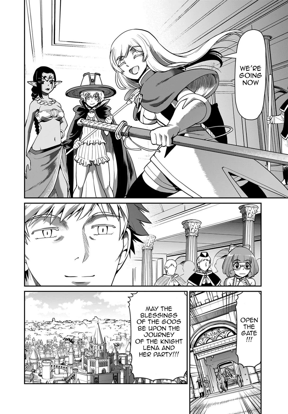 Isekai Shokan Ojisan No Ju Muso Life Sabage Suki Salary Man Ha Kaisha Owari Ni Isekai He Chokuki Suru Chapter 63 - page 9