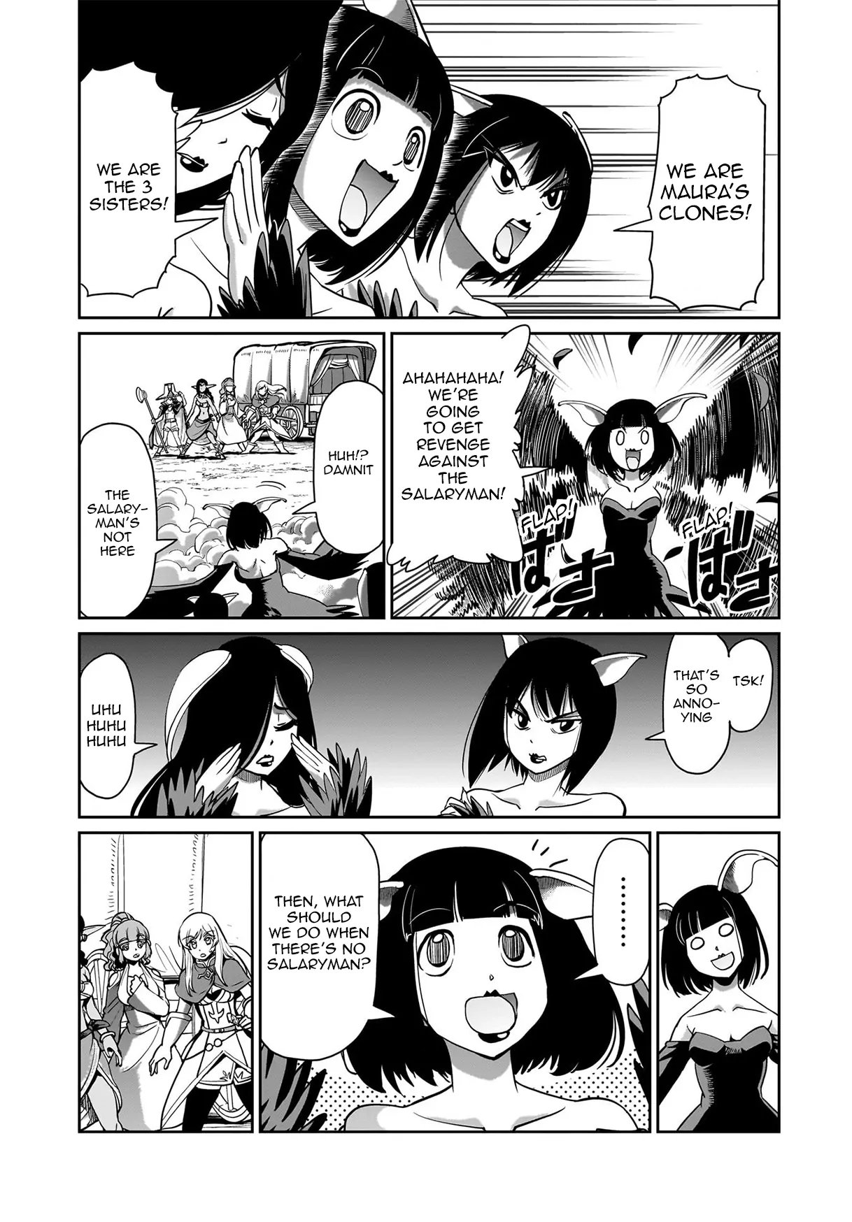Isekai Shokan Ojisan No Ju Muso Life Sabage Suki Salary Man Ha Kaisha Owari Ni Isekai He Chokuki Suru Chapter 63 - page 14