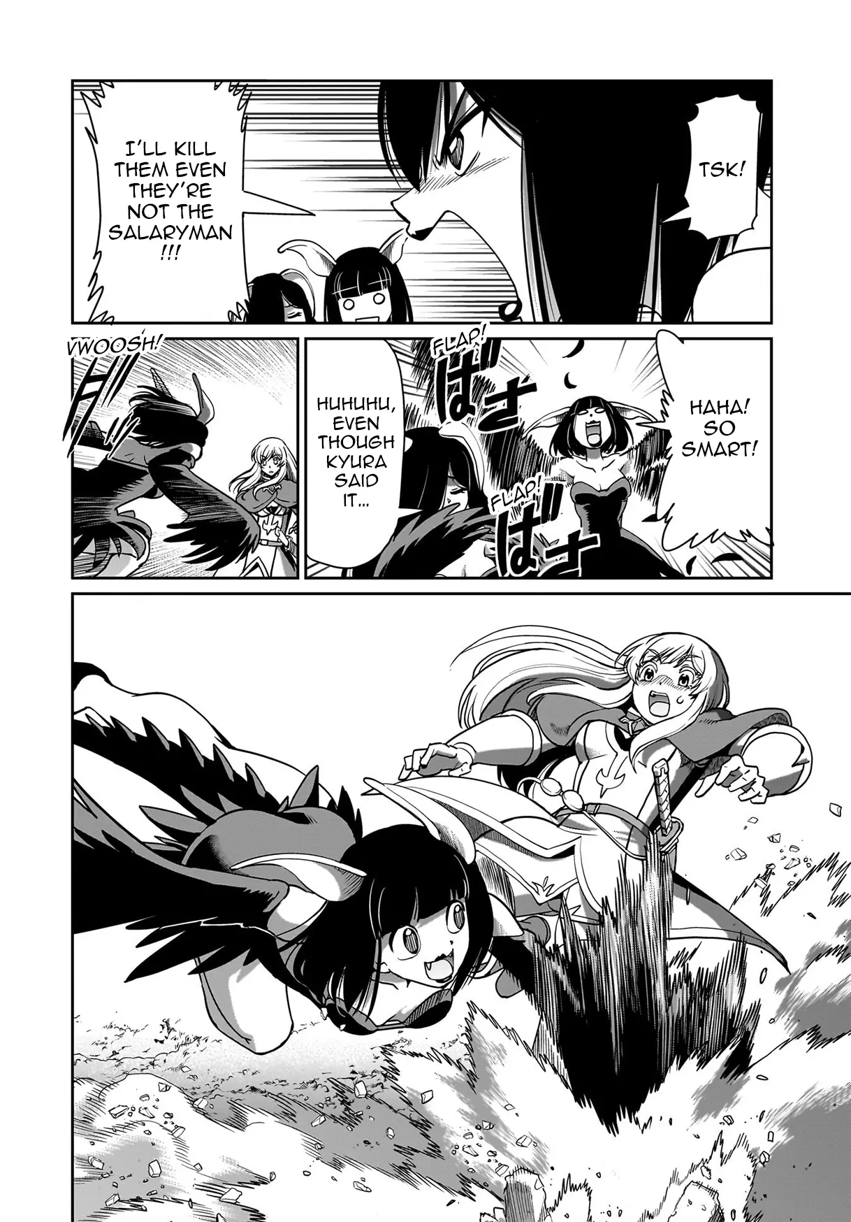 Isekai Shokan Ojisan No Ju Muso Life Sabage Suki Salary Man Ha Kaisha Owari Ni Isekai He Chokuki Suru Chapter 63 - page 15