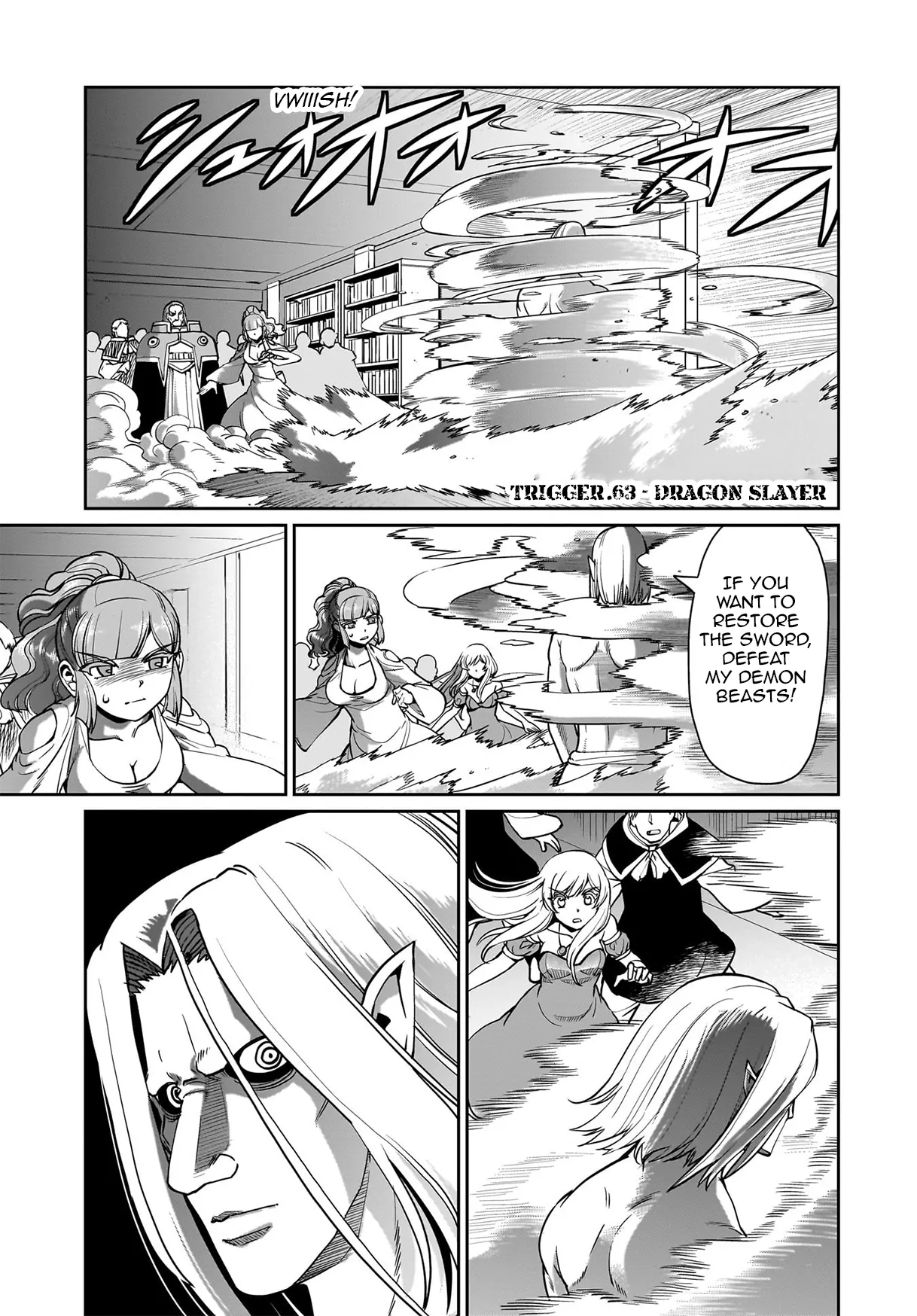 Isekai Shokan Ojisan No Ju Muso Life Sabage Suki Salary Man Ha Kaisha Owari Ni Isekai He Chokuki Suru Chapter 63 - page 2
