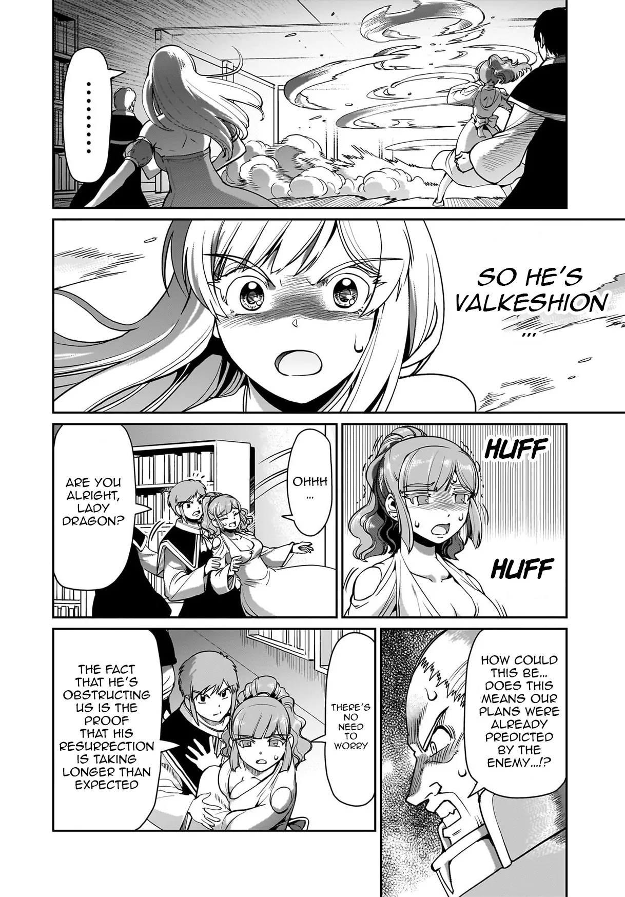 Isekai Shokan Ojisan No Ju Muso Life Sabage Suki Salary Man Ha Kaisha Owari Ni Isekai He Chokuki Suru Chapter 63 - page 3