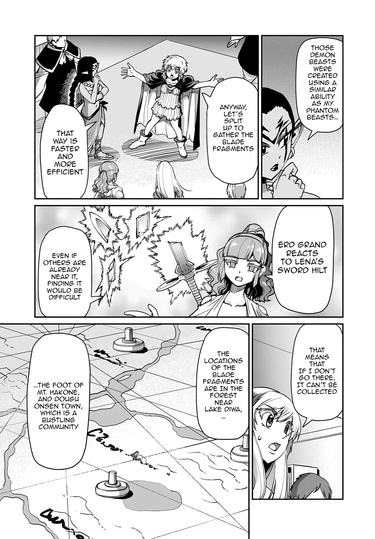 Isekai Shokan Ojisan No Ju Muso Life Sabage Suki Salary Man Ha Kaisha Owari Ni Isekai He Chokuki Suru Chapter 63 - page 4